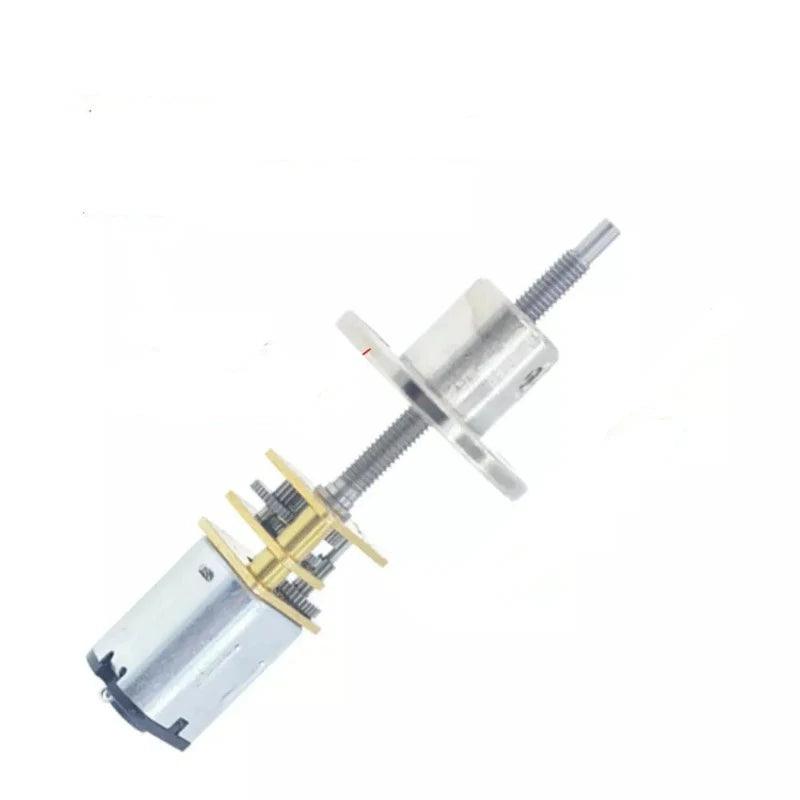 long shaft dc motor