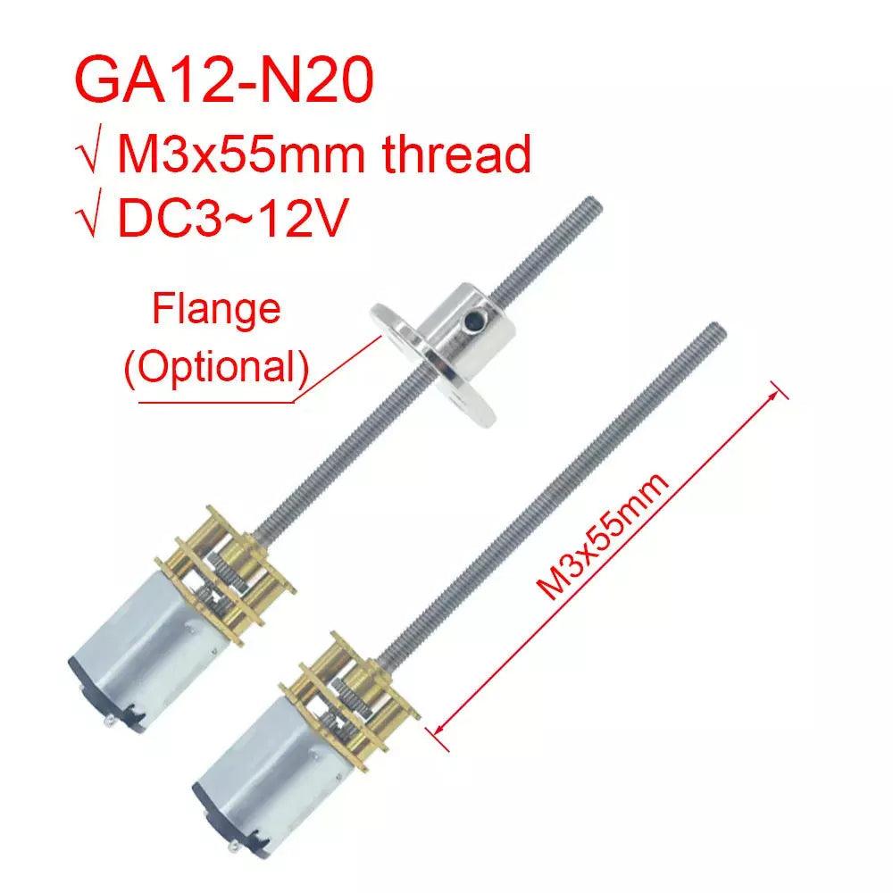 m3 thread dc motor