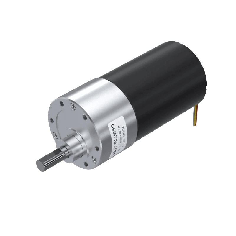 GB37-BL3650 DC Brushless 12V 24V High Torque Low RPM Micro BLDC Geared Motor  10 to 1280RPM for Automation Awning Camping Car.