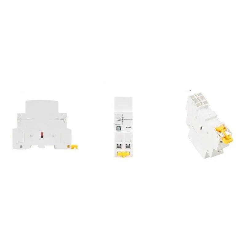 GEYA- Din Rail Type AC Contactor| 2P 16A 20A 25A /NO NC optional modular contactor - electrical center b2c