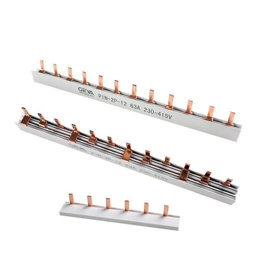 GEYA- PIN TYPE Copper Busbar| for MCB 63A/ 4,6,8,12WAY optional - electrical center b2c