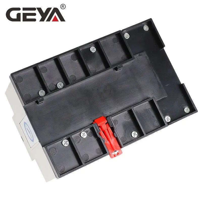 GEYA- W2R Mini ATS 4P Automatic Transfer Switch Controller| 25A-100A Optional - electrical center b2c
