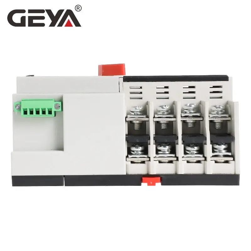 GEYA- W2R Mini ATS 4P Automatic Transfer Switch Controller| 25A-100A Optional - electrical center b2c