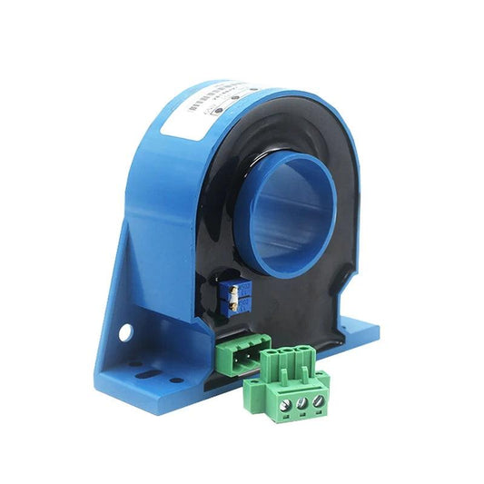 Hall Effect Current Sensor 600A Closed Loop Split Core AC Current Transmitter 4-20mA AC CT Hall Current Transducer,4-20ma relay
