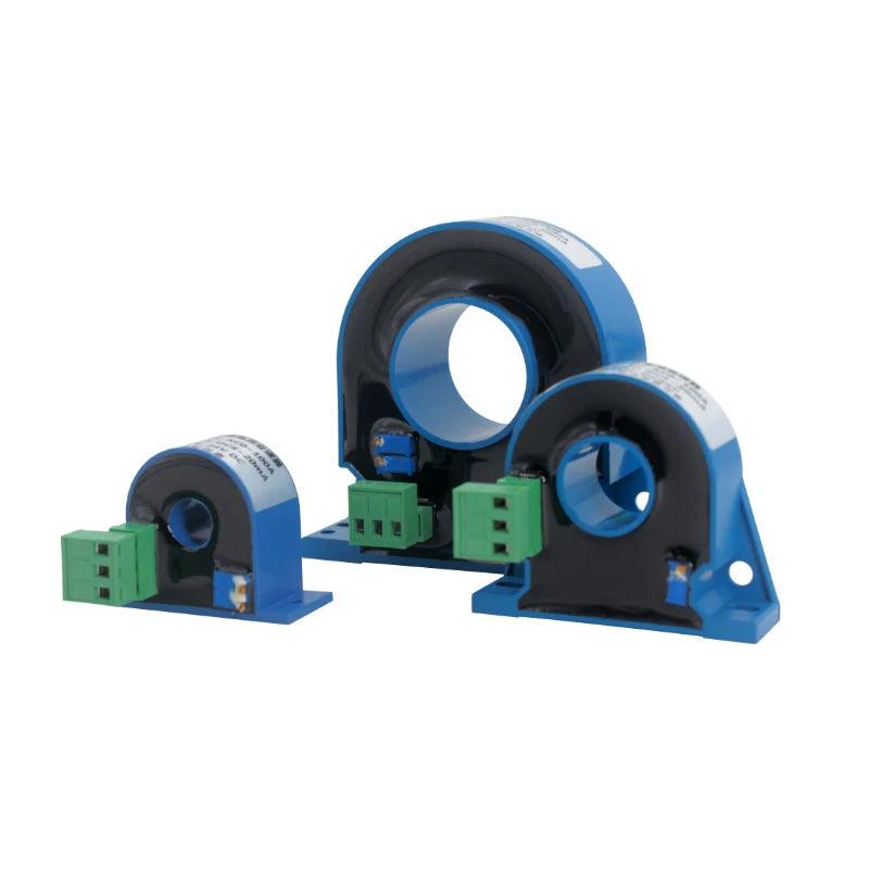 Hall Effect Current Sensor DC CT 800A 2-wire Closed Loop Split Core 4-20ma DC Current Transducer,hall current transducer