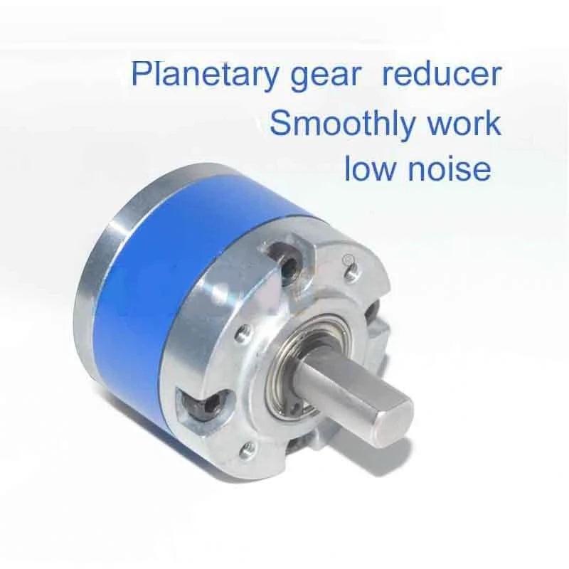 High Precision High Torque 36mm Planetary Gear Box for 555 Dc Motor Metal Gear Reducer with Planetary Structure Reducer Moter