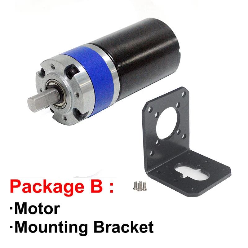High Quality 24v DC Brushless Planetary Metal Gear Motor 36mm Tubular Electirc DC Motor 12v with Geared Reducer BLDC PG36-3662,geared bldc motor