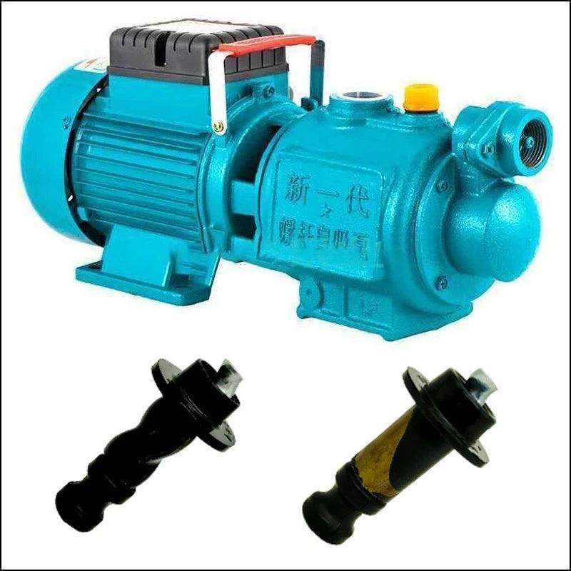 High Water Head 370W Model Threaded Rod Sleeve With Anti-lock Function Use For Single-Phase Screw Self-Priming Pump Or Well Pump
