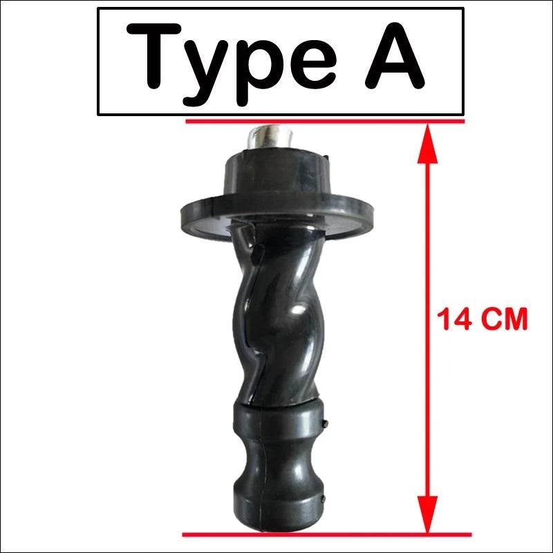 High Water Head 370W Model Threaded Rod Sleeve With Anti-lock Function Use For Single-Phase Screw Self-Priming Pump Or Well Pump