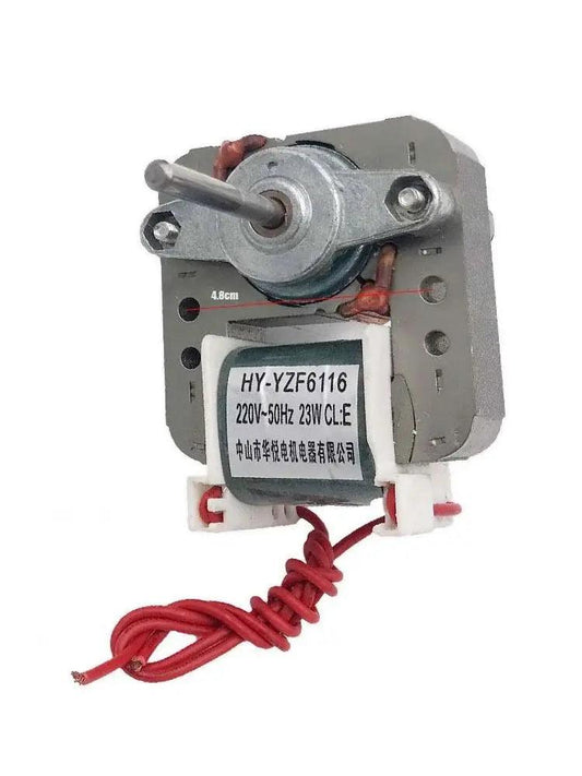 HY-YZF6116 Motor 23W Freezer AC 220V 50Hz Refrigerator Fan Cooling Refrigerator Air Cooled Fan Motor For Fridge Parts