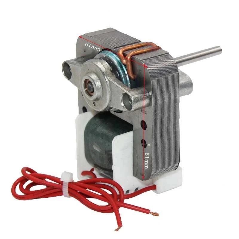 HY-YZF6116 Motor 23W Freezer AC 220V 50Hz Refrigerator Fan Cooling Refrigerator Air Cooled Fan Motor For Fridge Parts