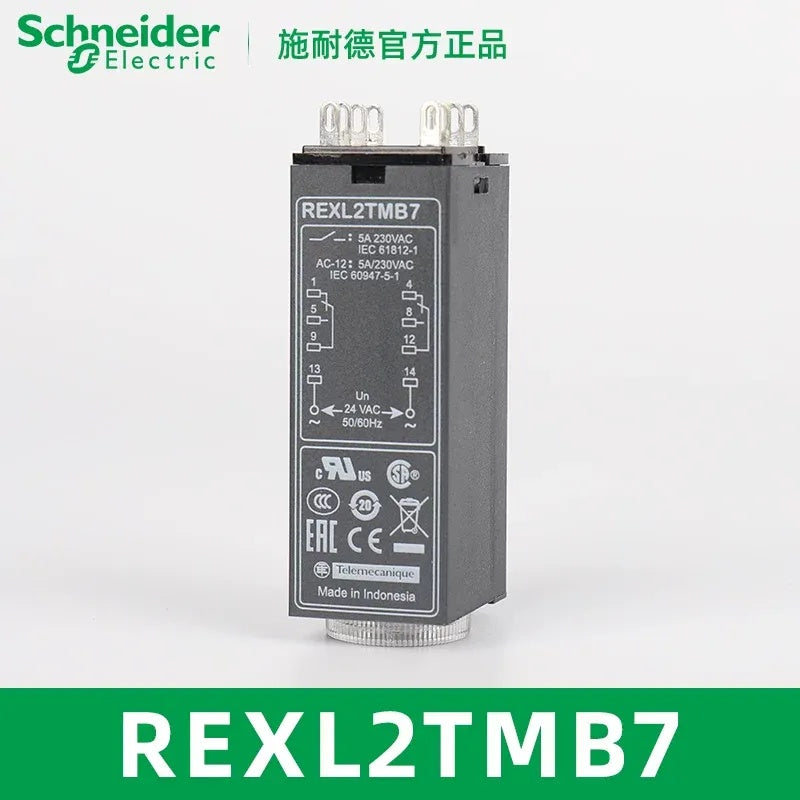 Schneider REXL2TM/4TM Multifunction Time Relay