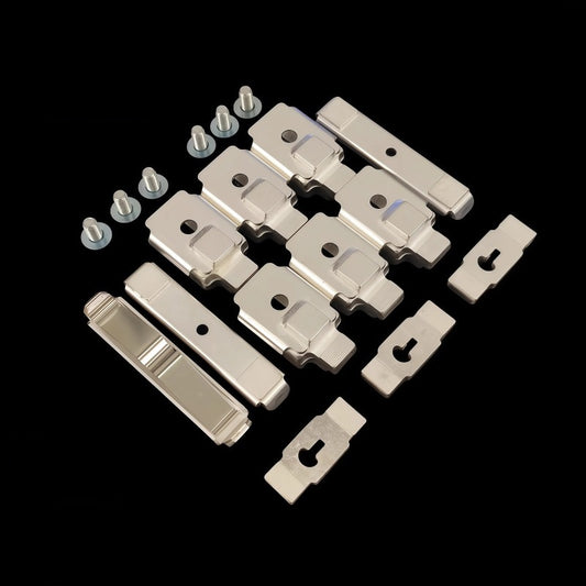 ABB EH series contactor contacts, EH100 contact kit, EH145 contactor spare parts, AC contactor silver contacts, EH175 replacement contacts, contactor main contacts, ABB contactor repair kit, EH300 contact set, EH550 contactor parts, 3 movable 6 stationary contacts, 6 movable 6 stationary contacts, terminal distribution contactor parts, industrial contactor contacts, EH700 contact kit, EH1000 contactor parts, EK series contactor contacts