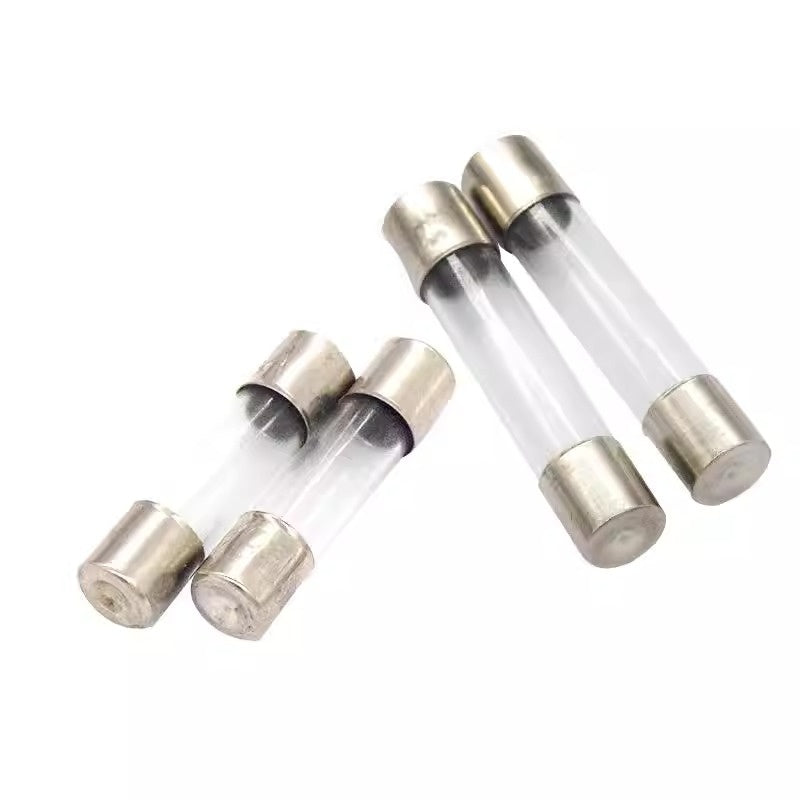 glass fuse, 5x20 fuse, 6x30 fuse, 250V fuse, fast blow fuse, 0.5A-30A fuse, tube fuse, electronic fuse, appliance fuse, replacement fuse, 10pcs fuse, 100pcs box fuse