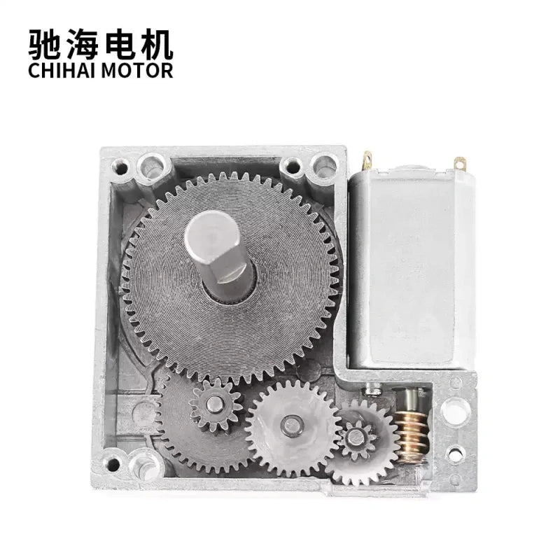 GF5560-180, self locking dc motor, worm gear motor, 6v 12v 24v gear motor, high torque reduction motor, permanent magnet dc motor, low speed self-locking motor, smart home motor, automation robot motor
