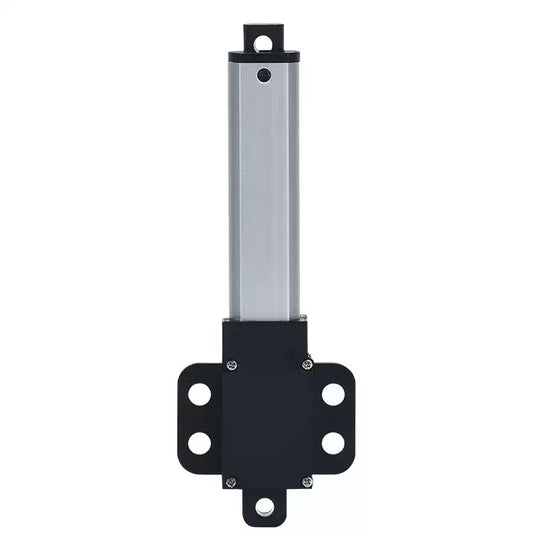 mini linear actuator 12v, small linear actuator 24v, micro telescopic motor, reciprocating dc motor, 10-200mm stroke actuator, low force linear motor, IP60 linear actuator, aluminum electric cylinder, actuator with mounting wings, medical linear actuator