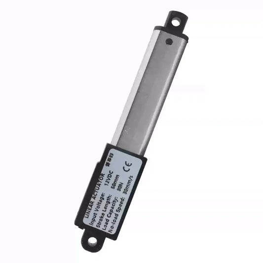 mini linear actuator, 12v mini actuator, micro electric telescopic rod, small linear actuator, 180n actuator, compact electric cylinder, diy linear actuator, small lift actuator