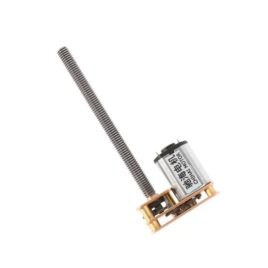 gm1024-n20, chf-gm1024-n20, n20 dc gear motor, m4 threaded shaft motor, 55mm long shaft motor, 3v 6v 12v gear motor, adjustable speed dc motor, micro dc motor, high torque small motor, smart robot motor, robotic gripper motor, miniature gear motor