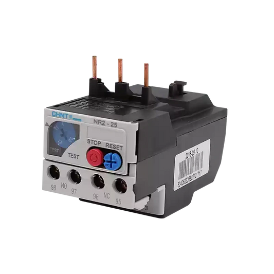 CHINT thermal overload relay, NR2 relay, CHINT NR2-25, NR2-36, NR2-93, motor overload protector, thermal relay for CJX2, phase loss protection relay, 0.1A-93A thermal relay, 690V overload relay, industrial thermal relay, CHINT motor protection relay, adjustable thermal relay, dual reset overload relay