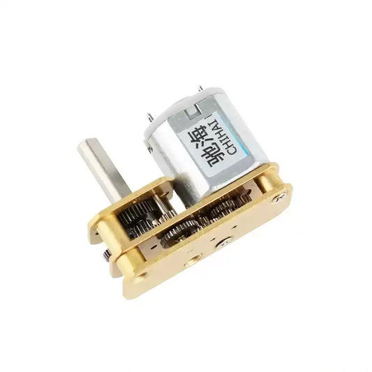 CHF-GM1024-N10, Micro DC Gear Motor, 3V DC Motor, 6V Reduction Motor, High Torque Mini Motor, 10mm Shaft Motor, D-Shape Shaft Motor, Metal Gear DC Motor, Low Speed Gear Motor, Smart Robot Motor, Robotic Arm Motor, Smart Furniture Motor, Camera Pan Tilt Motor, Factory Direct Motor, Small DC Motor