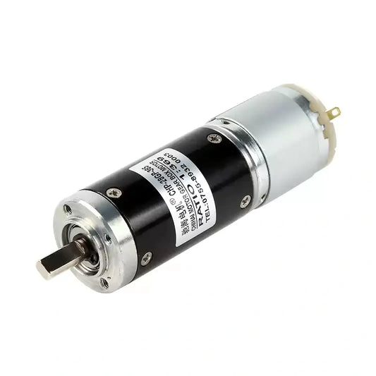 planetary gear dc motor, 28gp-365s motor, 28mm dc motor, 12v planetary motor, 24v planetary motor, high torque dc motor, low speed gear motor, dc motor with encoder, reversible speed control motor, robotics motor, electric curtain motor, automation motor, compact planetary motor, metal gear dc motor