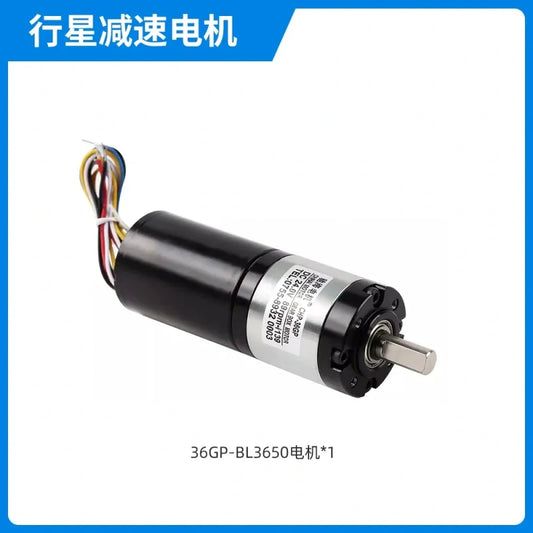 36GP brushless gear motor,BLDC3650 motor,planetary gear reducer motor,brushless dc motor,emergency stop gear motor,all metal gear motor,full ball bearing motor,built‑in hall driver motor,dc12‑24v gear motor,robot gear motor,smart car motor,36mm gear motor