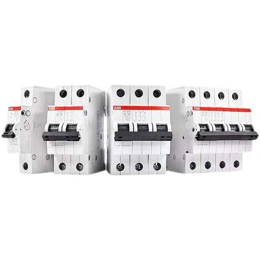 ABB SH200, ABB miniature circuit breaker, SH200 MCB, ABB air switch,
1P 2P 3P 4P MCB, ABB SH200 1A 2A 3A 4A 6A 10A 16A 20A 25A 32A 40A 50A 63A 80A 100A 125A, DIN rail miniature breaker, C curve D curve B curve MCB, Overload short circuit protection, household distribution circuit breaker, modular air switch, low voltage protection breaker, Genuine original ABB SH200 series, authentic ABB MCB support inspection, res