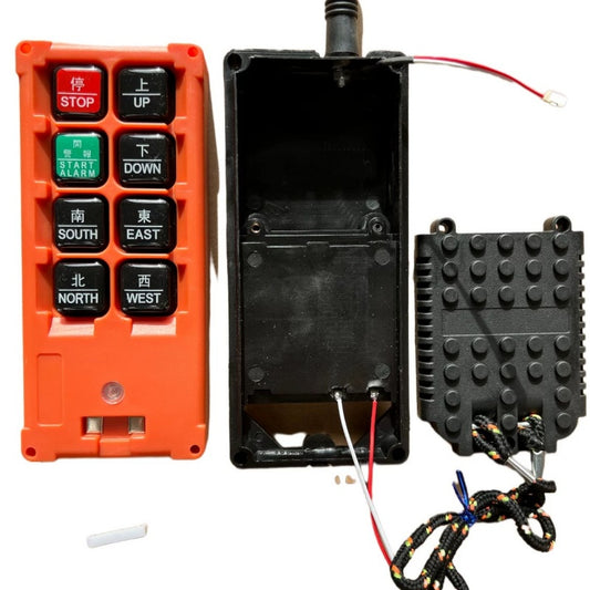 F21-E1B remote housing, crane remote replacement shell, industrial remote transmitter case, overhead hoist remote spare parts, emergency stop remote shell, key lock remote housing, IP65 remote control cover, F21-E1B receiver housing, Telecrane remote case, lifting radio controller replacement shell, safety emergency stop remote housing