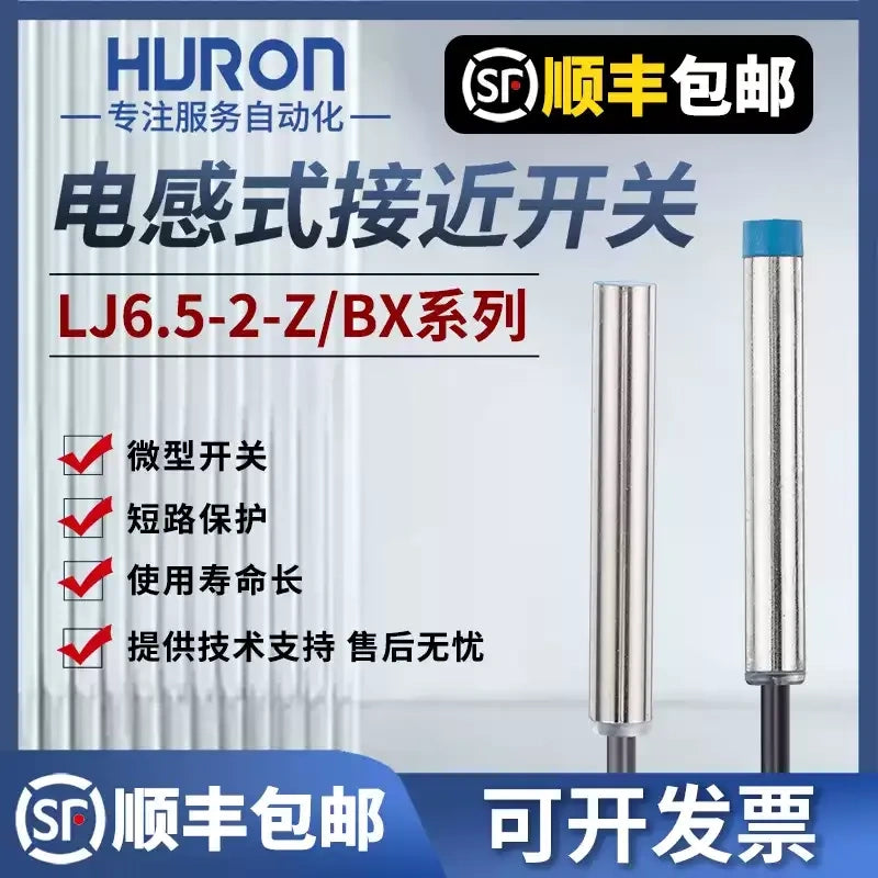 LJ6.5A3 Inductive Metal Sensor M6.5 Flush&Non-Flush type