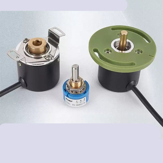 Angle Sensor, Rotary Encoder, Absolute Encoder, Non-contact Potentiometer, Magnetic Sensor,Single Turn Absolute Encoder, Rotational Displacement Sensor, Magnetic Angle Transducer, Contactless Rotary Position Sensor, 360 Degree Angle Sensor, Industrial Rotary Sensor, Conductive Plastic Potentiometer Replacement, Harsh Environment Position Sensor