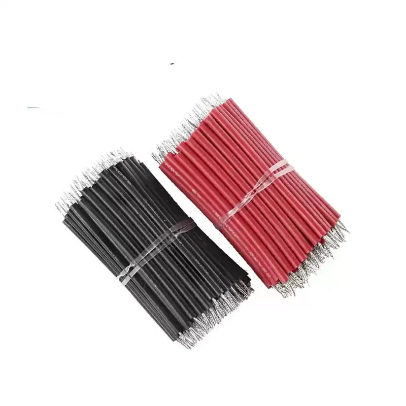 UL1007 jumper wire,pre cut jumper wire,double end tinned wire,1000pcs wire pack,tinned copper short wire,16AWG‑30AWG jumper,100mm 120mm 150mm 200mm 300mm wire,pre‑stripped wire,pcb jumper wire,led jumper wire,rohs lead‑free wire,pvc hook‑up wire,electronic short wire,automotive jumper wire,lighting fixture wire,electronic internal wiring