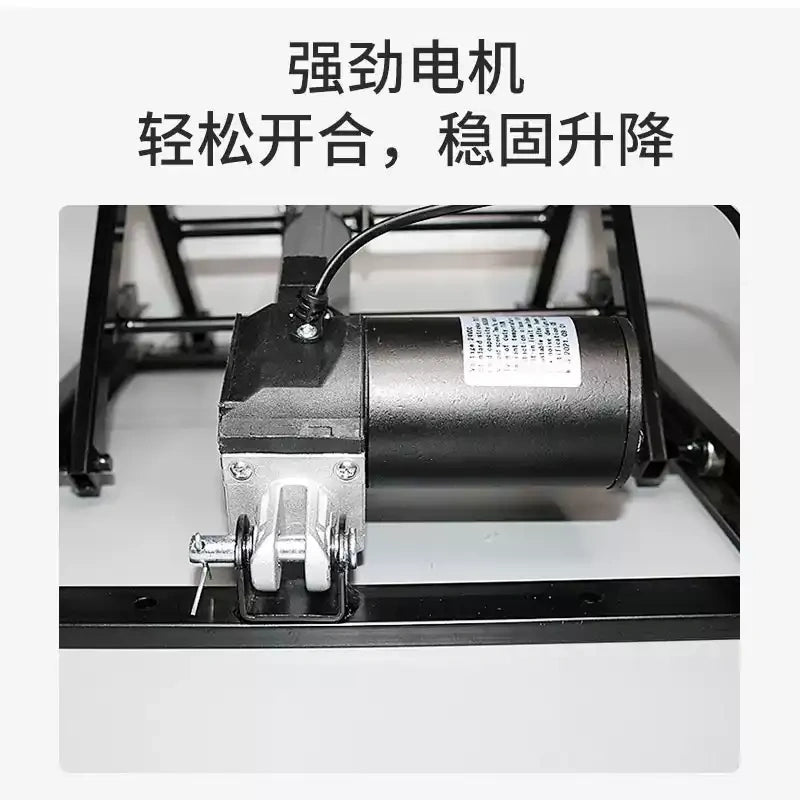 Multi-Function Electric Scissor Lift Frame, Remote Control Automatic Lifting Bracket for Coffee Table, Lab Workbench, Medical Table, Pickup Truck & Drone Equipment