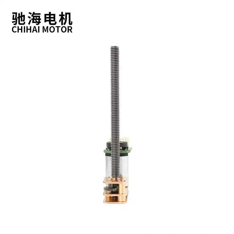 N20 DC Encoder Gear Motor CHF‑GM1024‑N20ABHL, 55mm M4 Thread Screw Shaft, 1:50‑1:500 Gear Ratio