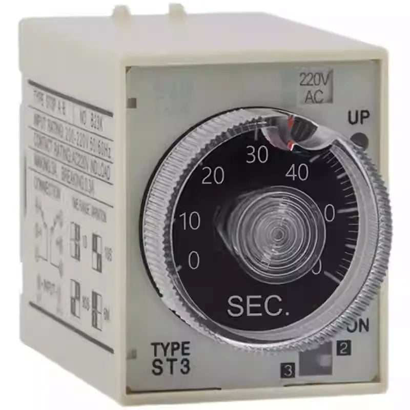 ST3P Series Time Relay (ST3PA/ST3PC)