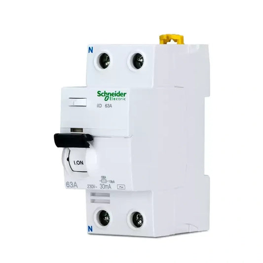 Schneider RCCB,Acti9 iID,residual current circuit breaker,din rail rcd,earth leakage protection,rcd breaker,schneider acti9,type A SI RCCB