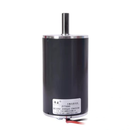 ZYT4045 motor,100W DC motor,220V DC motor,high torque dc motor,forward reverse motor,high speed dc motor,vertical mount motor,lathe motor,bead making machine motor,belt sander motor,polishing machine motor,dc motor kit,motor with speed controller,mini industrial motor