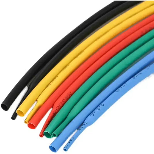 heat shrink tubing,heat shrink tube,2:1 heat shrink sleeve,electrical insulation tube,cable protective sleeve,wire repair tube,polyolefin heat shrink tube,1000v insulation tube,busbar heat shrink tube,copper bar insulation sleeve,waterproof heat shrink tube,flexible electrical tube,high toughness heat shrink tubing,non‑adhesive heat shrink tube