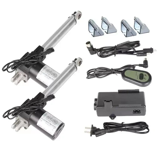 heavy duty linear actuator,24v linear actuator,6000N linear actuator,electric telescopic rod,linear actuator with manual controller,one drive one linear actuator,one drive two linear actuator,DTL linear actuator,electric sofa actuator,foot spa linear actuator,600kg thrust actuator,industrial linear actuator