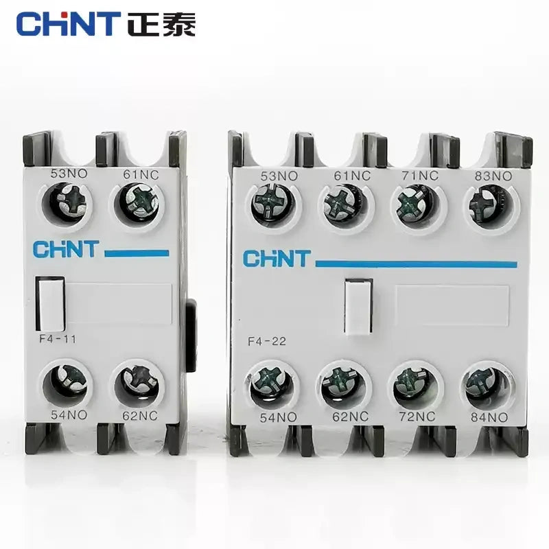 CHNT F4/F5 Auxiliary Contact Attachment NO NC Auxiliary Switch