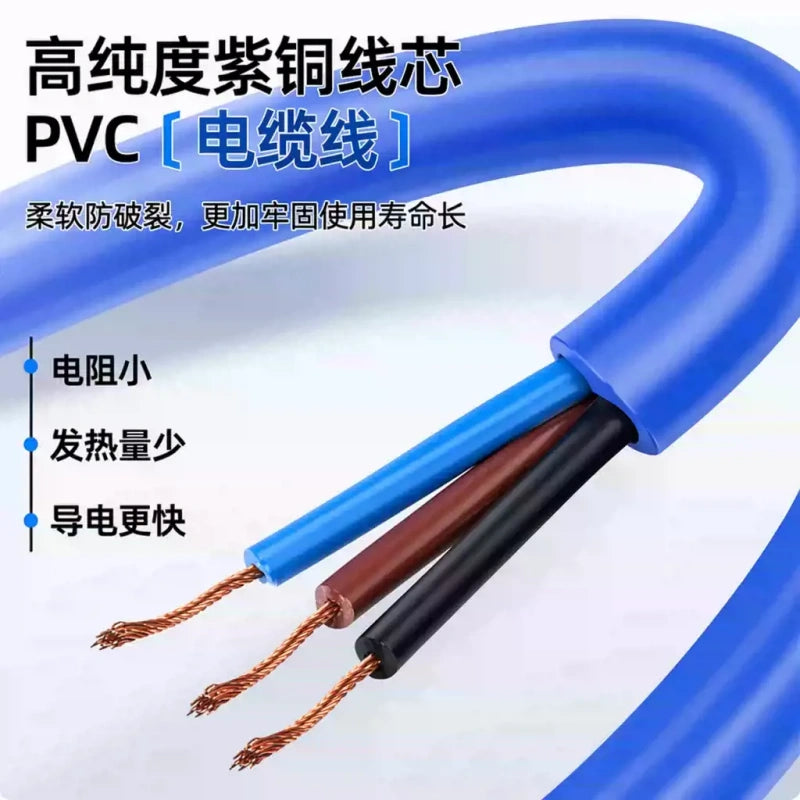 IP65 YT‑221 Drop‑Shape Float Level Switch, 4A 220V with Corrosion‑Resistant Wire 2M/3M/5M/10M