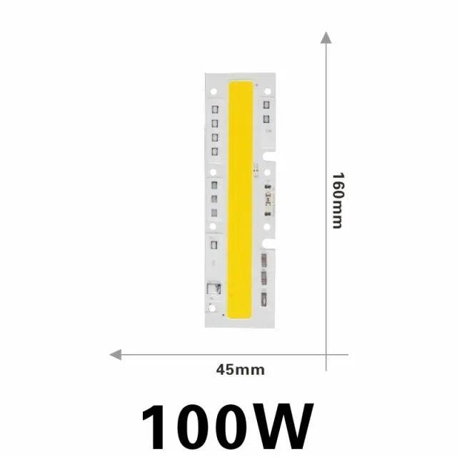 LATTUSO- 10pcs/lot COB Chip| 10W-50W Cold/Warm light optional - electrical center b2c