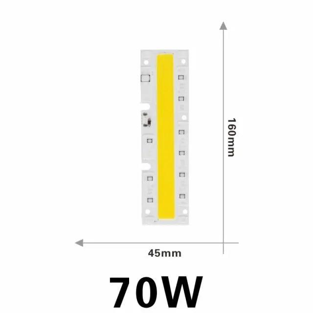 LATTUSO- 10pcs/lot COB Chip| 10W-50W Cold/Warm light optional - electrical center b2c