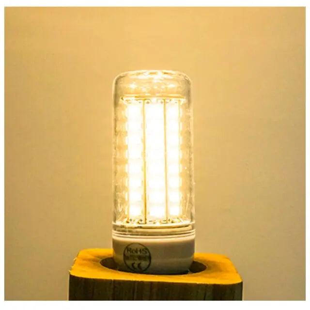 LATTUSO- 10pcs/lot LED Bulb Lamp E27 E14/ 24-72Leds Light Bulbs optional - electrical center b2c