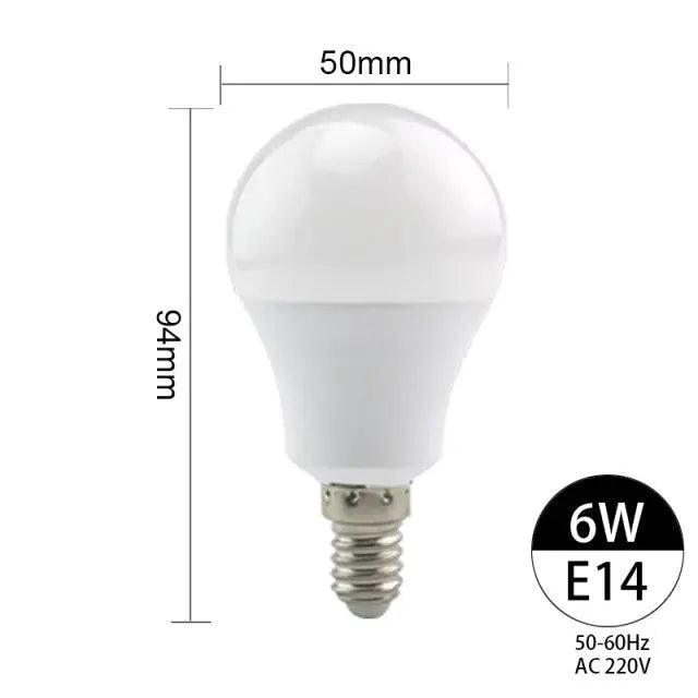 LATTUSO- 2Pcs/Lot LED Bulb E14 E27 /3W -20W optional - electrical center b2c