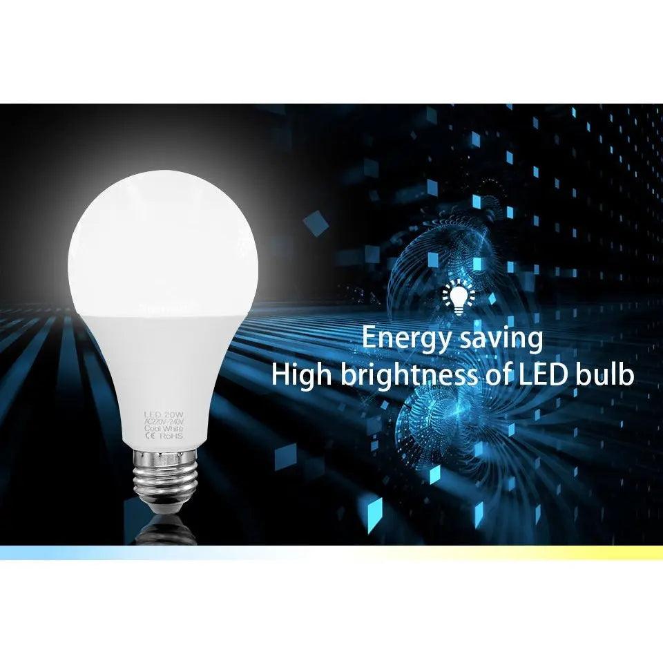 LATTUSO- 2Pcs/Lot LED Bulb E14 E27 /3W -20W optional - electrical center b2c