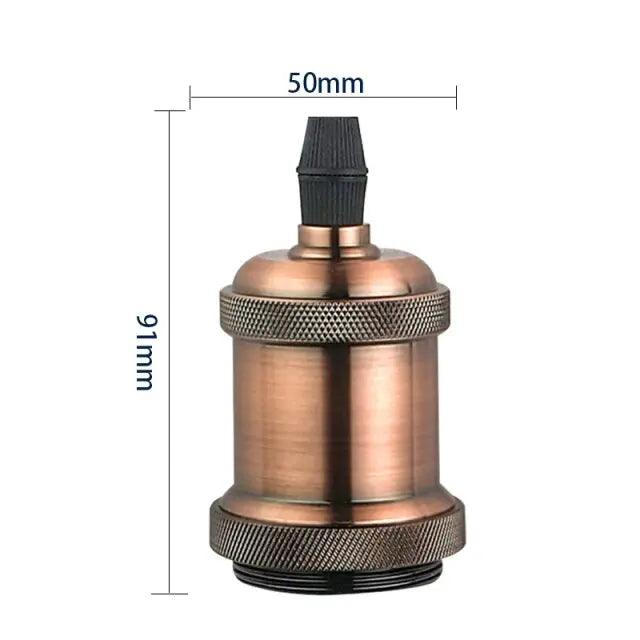 LATTUSO- Vintage Retro Edison Lamp E27 Screw Base| AC 85-265V different colors optional - electrical center b2c