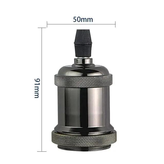LATTUSO- Vintage Retro Edison Lamp E27 Screw Base| AC 85-265V different colors optional - electrical center b2c