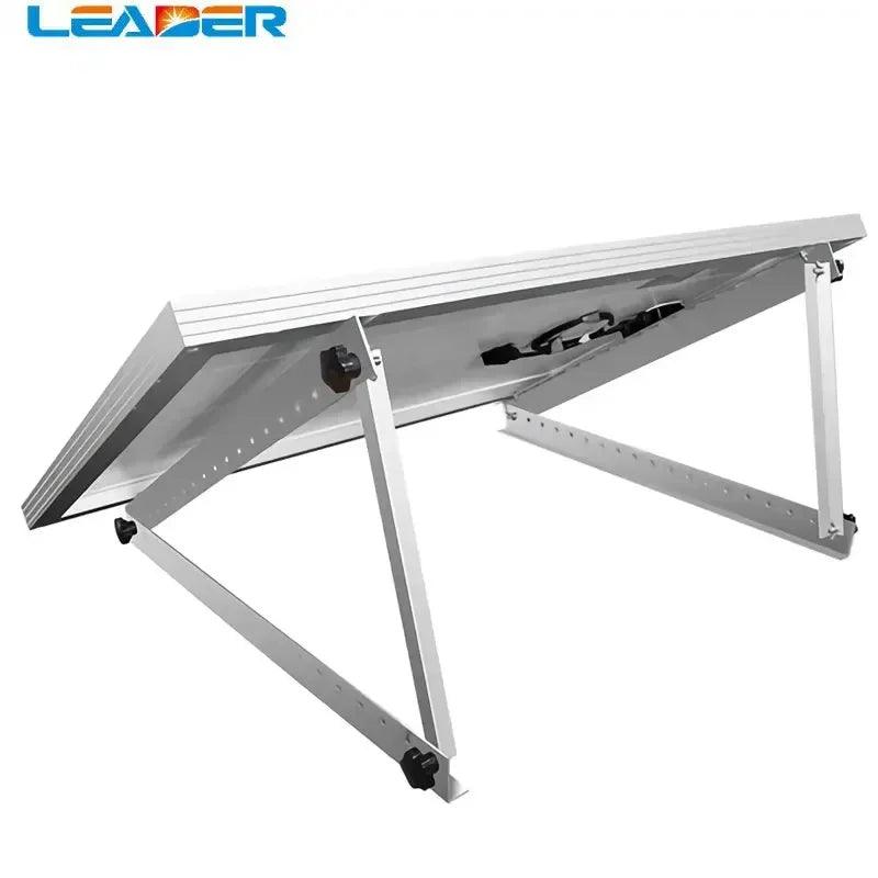 LEADER SOLAR 556/712/1040 for 100W To 300W Solar Panel Adjustable Triangle Aluminum Solar Panel Roof Mounting Bracket