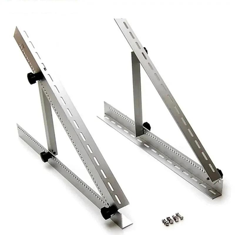 LEADER SOLAR 556/712/1040 for 100W To 300W Solar Panel Adjustable Triangle Aluminum Solar Panel Roof Mounting Bracket