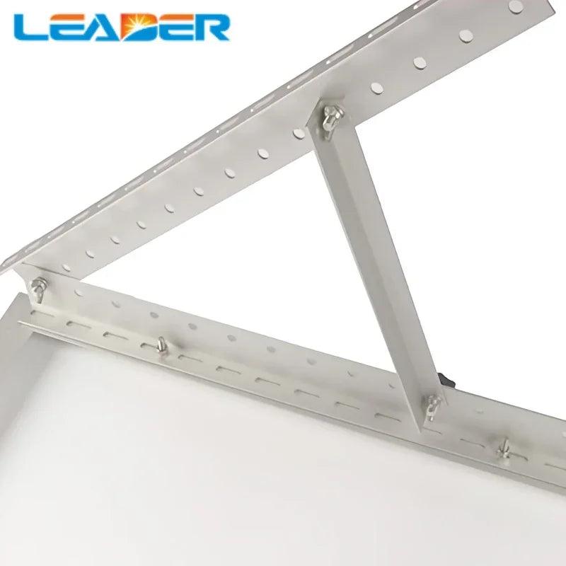 LEADER SOLAR 556/712/1040 for 100W To 300W Solar Panel Adjustable Triangle Aluminum Solar Panel Roof Mounting Bracket
